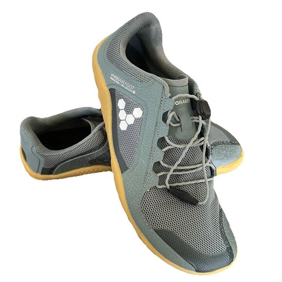 Vivobarefoot Primus Trail Lite II Sea Green Running Shoes  Women’s Size 6 EU 37 - Picture 4 of 7